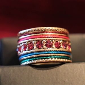 Gleam with pride ring size 7.5